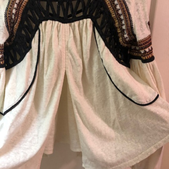 Free People Bohemian top - Picture 3 of 4